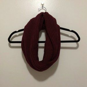 Burgundy Infinity Scarf